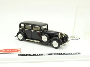 Heco Models Factory Built 1/43 - Bugatti Type 46 Limousine 6 Glaces Black - Picture 1 of 3