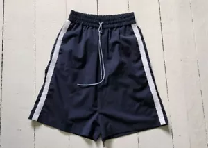 SEMICOUTURE Shorts Pants Hose Culotte Navy Galon Dunkelblau 34 / 40 - Bild 1 von 7