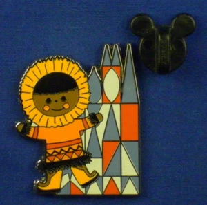 It's a Small World Ride Eskimo & Building 2014 Starter Disney Pin # 108568 - Bild 1 von 4