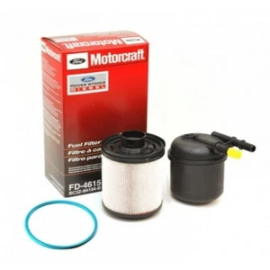 Genuine Motorcraft FD4615 Fuel Filter for Ford F-250 Super Duty KingRanch 2WD - Picture 1 of 4