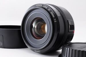 CANON EF 35mm F/2 Wide Angle AF Lens Black For EOS EF Mount From Japan