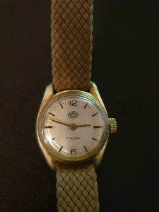 RE Watch Damenuhr 17 Rubis Damenuhr Armbanduhr Vintage Kult Watch Uhr Handaufzug - Bild 1 von 3