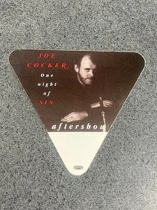 JOE CROCKER  -  Backstage Pass - Original - UNUSED - Picture 1 of 2