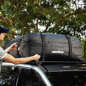 Super Waterproof Cargo Bag Car Roof Bag Giant Travel Camping Luggage Storage Bag