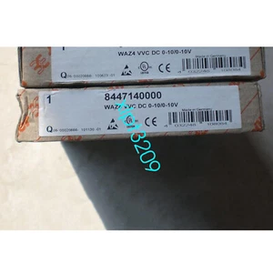 8447140000 Neue Isolatoren Signalwandler für Weidmüller FedEx oder DHL - Bild 1 von 1