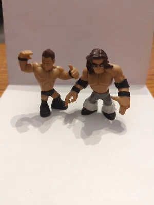 Lote de 2 mini figuras de acción The Miz & John Morrison WWE Royal Rumbler. Foto 1 de 4