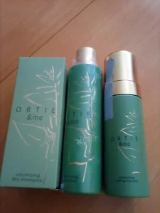 ortie & me volumenshampoo, volumen dry shampoo und volumen styling mousse neu - Bild 1 von 5