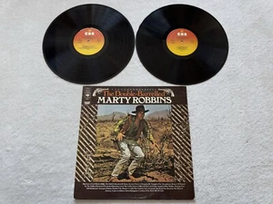 Marty Robbins – The Double-Barrelled (Gunfighter Ballads etc) 2 x LP EX/VG+ - Picture 1 of 6