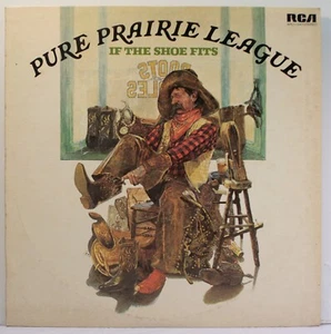 Pure Prairie League If the Shoe Fits LP NM/EX 1978 [RCA Victor AP1-1247] - Picture 1 of 6