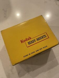 Vintage Kodak Ready Mounts 135 Film Size Transparencies Lot Of 75