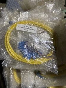 3M Fiber Optic Pigtail, SM single mode 12 LC cable 3 meter indoor fusion - Picture 1 of 4