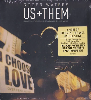 ROGER WATERS - Us + them ( 2cd digipack / Brand new & sealed) Foto 1 de 2