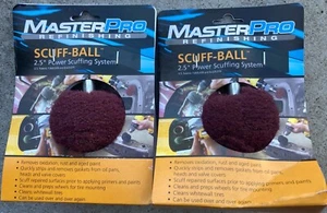 2 x MasterPro 2-1/2 mittlerer Bohrer Abrieb Kugel Teil strapazierfähig 67-682 - Bild 1 von 4
