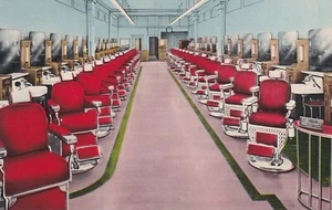 Columbus Barber College, Columbus, Ohio unposted - Picture 1 of 2