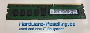 Samsung 4Gb 2Rx8 PC3-10600R M393B5273CHO-CH9 Server RAM - Picture 1 of 2