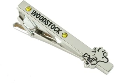[Cacahuetes] Barra de Corbata con Licencia Oficial Patrón Woodstock PNP-TB004 Clip de Corbata Regalo Foto 1 de 4
