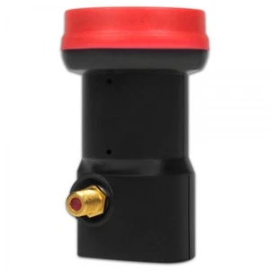 Megasat Diavolo LNB Singolo 0,1dB HDTV 3D Sky HD Digitale - Foto 1 di 4