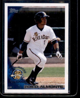 2010 Topps Pro Debut #422 Zoilo Almonte - Image 1 of 2