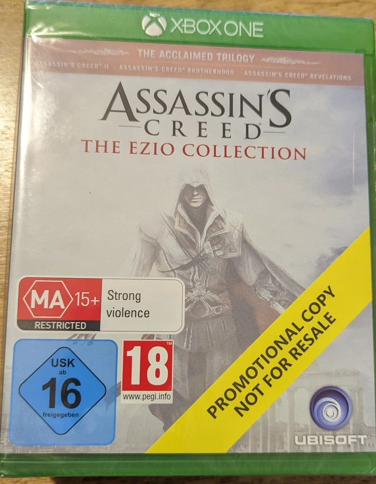 Assassin's Creed Ezio Collection - [Xbox One]---Promo - Bild 1 von 1