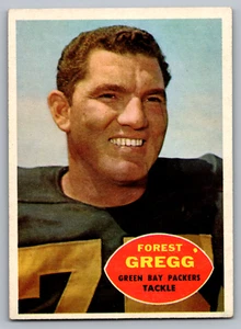 1960 TOPPS #56 FORREST GREGG PACKERS ROOKIE - Picture 1 of 3