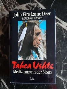 Tahca Ushte Medizinmann der Sioux Buch Biographie - Bild 1 von 2