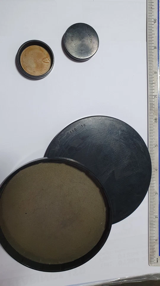 'VK' Oil Seal End Caps / plugs 'NBR' from 32 - 170mm OD * * QTY 2 pcs. * *