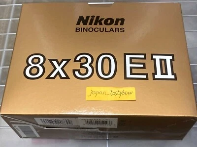 Nikon 8X30E2N Binoculars E II Series CF WF Porro prism type 8 times 30 caliber - Image 1 of 4