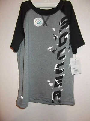 JUMPING BEANS - NIÑOS - CAMISETA - GRIS/NEGRO/BLANCO - TALLA 4 (AC-29-341) Foto 1 de 3