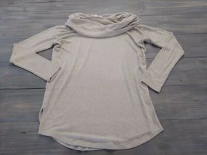 Suéter tejido para mujer Gap talla extra pequeño capucha cuello marfil blanco XS - Imagen 1 de 10