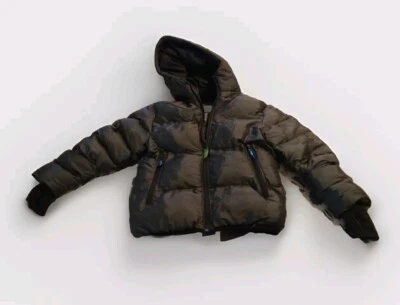 Kids C9 By Champion Winter Puffer Metallic Dark Gray Black Jacket Size XS 4-5  - Image 1 of 4