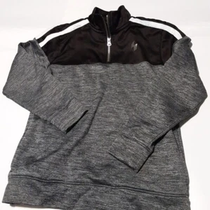 Place Sport Boys Gray Long Sleeve Pullover Sweater L (10-12) - Picture 1 of 10