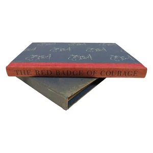 The Red Badge of Courage, Heritage Press 1944, Illustrated, Sandglass - Picture 1 of 8