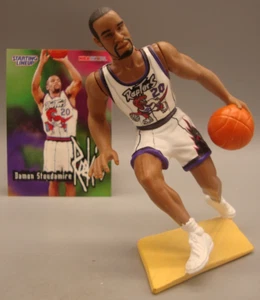 Figura suelta de alineación inicial 1996 Damon Stoudamire Toronto Raptors - Imagen 1 de 4