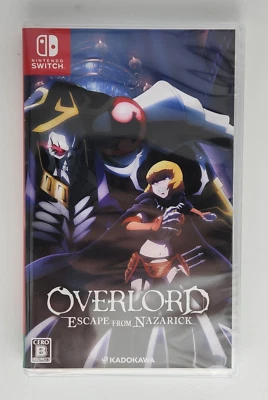 Overlord: Escape from Nazarick (JAPONÉS/INGLÉS) (Nintendo Switch) NUEVO Foto 1 de 2