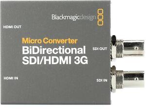 Blackmagic Design Bidirectional SDI/HDMI 3G Micro Converter