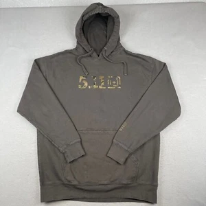 Sudadera con Capucha Táctica 5.11 Para Hombres XL Gris Oliva Pullover Sudadera con Capucha Polar Sudadera Camuflada - Imagen 1 de 14