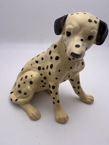 Vintage UCTCI JAPAN DALMATIAN Dog Porcelain Ceramic Figurine Statue - Picture 1 of 7