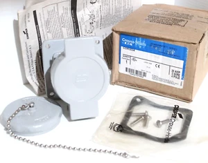 ⭐NEW IN BOX⭐EATON CROUSE HINDS CDR3034 30-Amp PIN&SLEEVE RECEPTACLE 30A 3W 4P - Picture 1 of 18