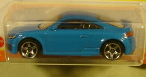 Matchbox Audi TT RS coupe blue #16/100 2021 - Picture 1 of 2