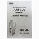 AOR SM-8200mk2 Service manual for AR-8200 mark 2 (Printed Version)