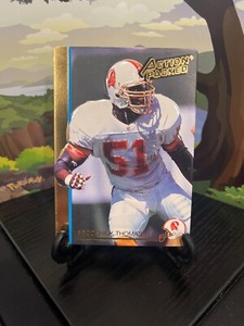 1992 Action Packed Broderick Thomas #267 Football Card