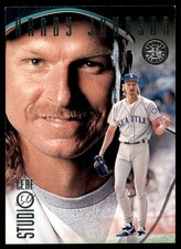 1995 SkyBox E-Motion Randy Johnson Seattle Mariners #78