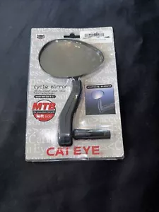 CATEYE BM-500G LEFT HAND HANDLEBAR BAR END MTB BICYCLE MIRROR - Picture 1 of 14