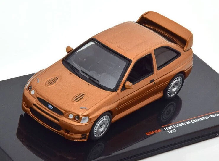 Ford Escort Mkv Rs Costume 1992 IN Metallo Light Marroni IXO CLC415N 1/43 MK5