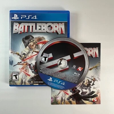 Battleborn Sony PlayStation 4 PS4 Video Game - Complete w/ Manual CIB - Image 1 of 3