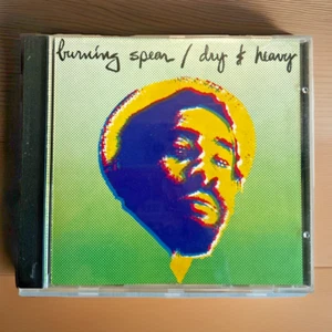 Burning Spear ~ Dry and Heavy ~ CD ~ *MINT* CD in *VG+* CASE - Imagen 1 de 2