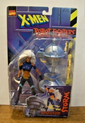 Figura de acción X-MEN STORM Robot Fighters pelo largo Foto 1 de 2