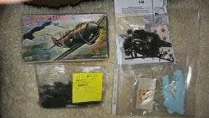 LOT 1/72: Lavochkin LA-5 ITALAEREI 1° issue + 3 kit URSS 2WW fighters. Vintage - Foto 1 di 8