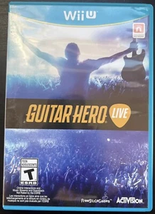 Guitar Hero Live (Nintendo Wii U, 2015) - Picture 1 of 4