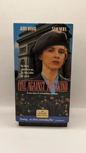 One Against the Wind (VHS, 1994) Collector's Edition, Judy Davis, Sam Neil - Picture 1 of 3